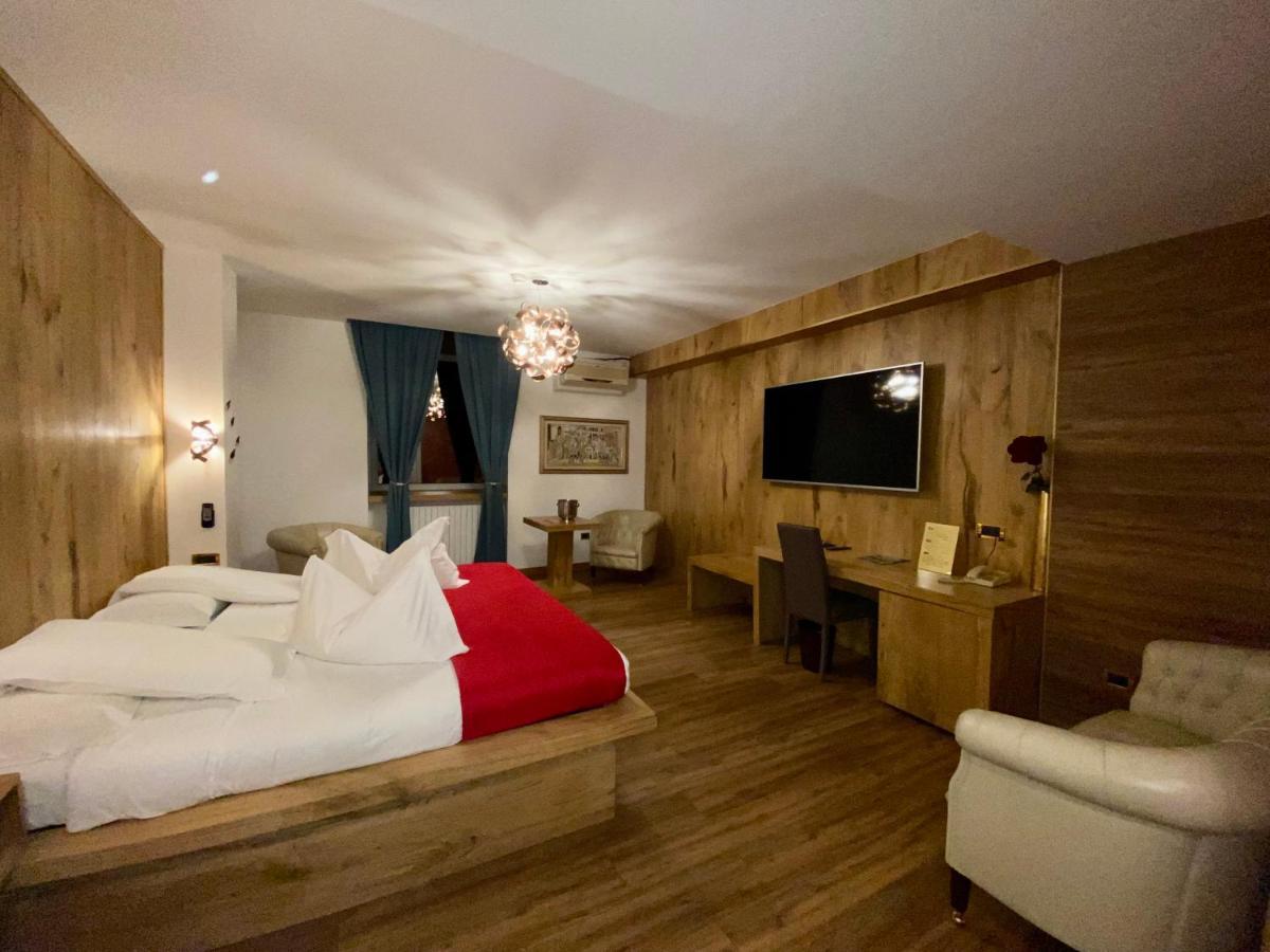 Hotel Casagrande Feltre Eksteriør bilde