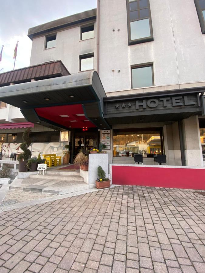 Hotel Casagrande Feltre Eksteriør bilde