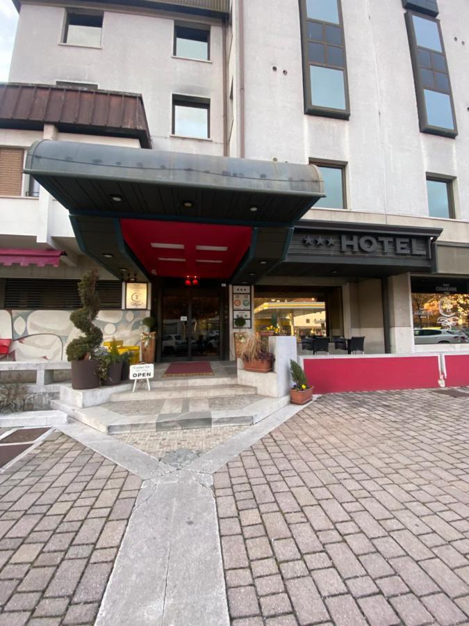Hotel Casagrande Feltre Eksteriør bilde